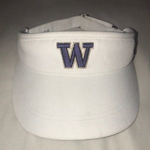 University of Washington Nike Visor Hat